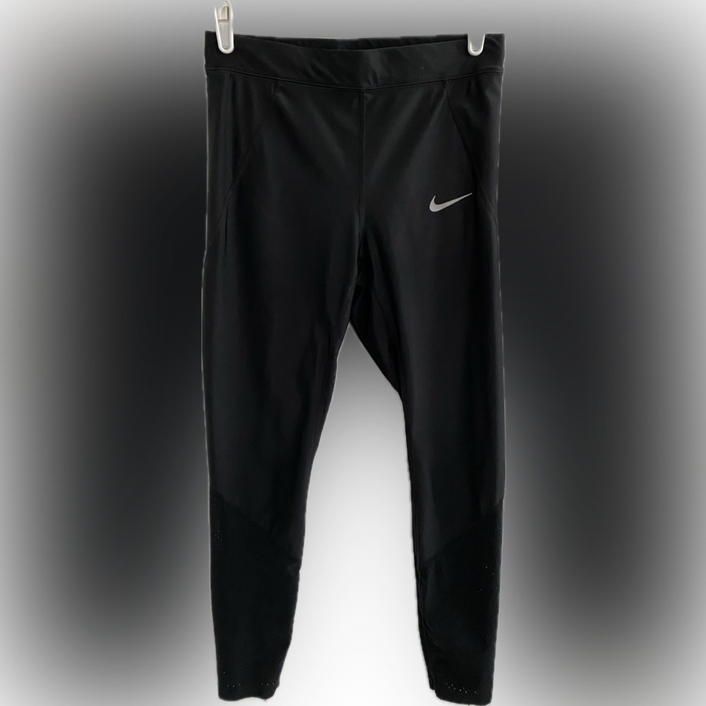 Nike Mesh Panel Leggings - Size Medium - EUC